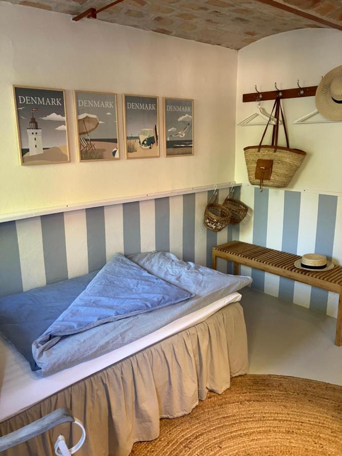Porshus Ferielejlighed Sundstrup Esterno foto