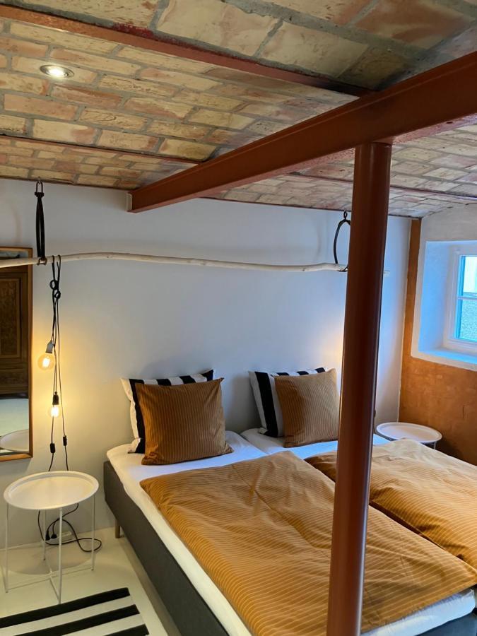 Porshus Ferielejlighed Sundstrup Esterno foto