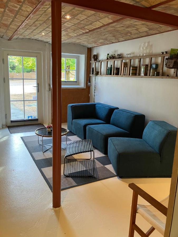 Porshus Ferielejlighed Sundstrup Esterno foto