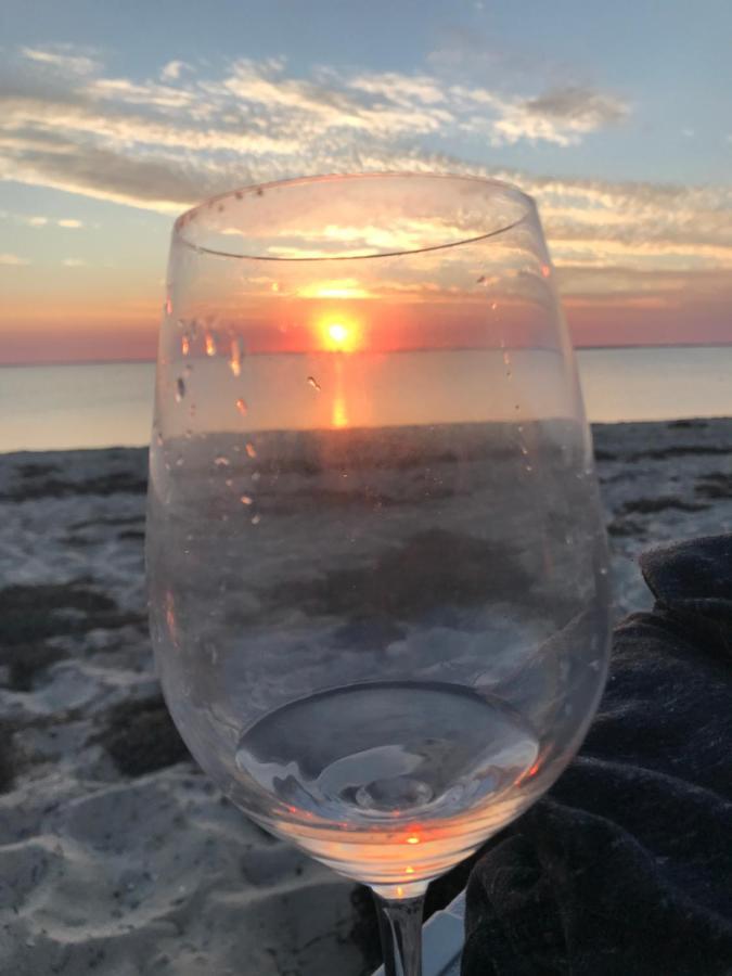Porshus Ferielejlighed Sundstrup Esterno foto