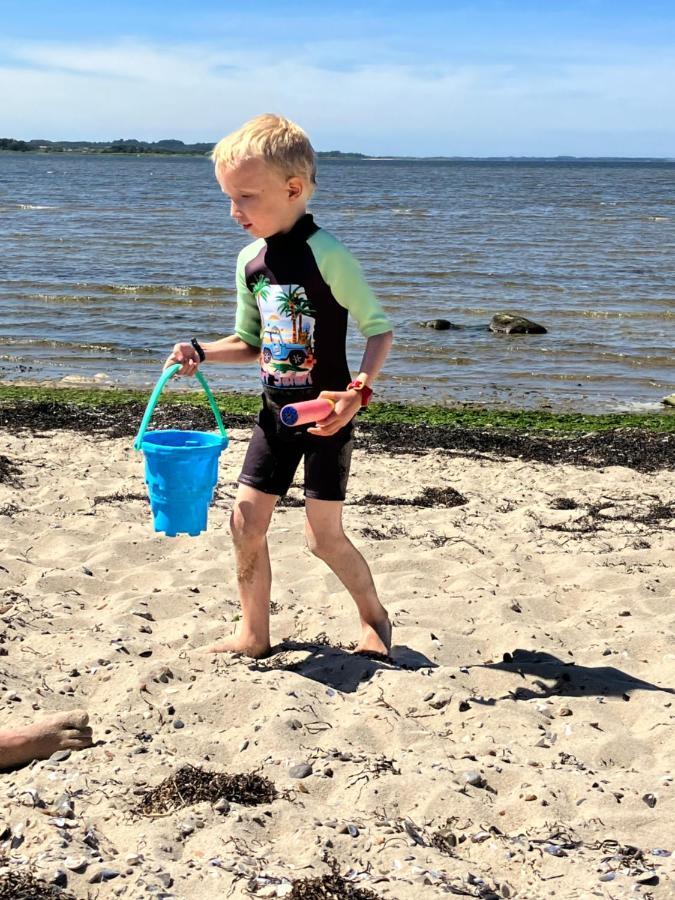 Porshus Ferielejlighed Sundstrup Esterno foto