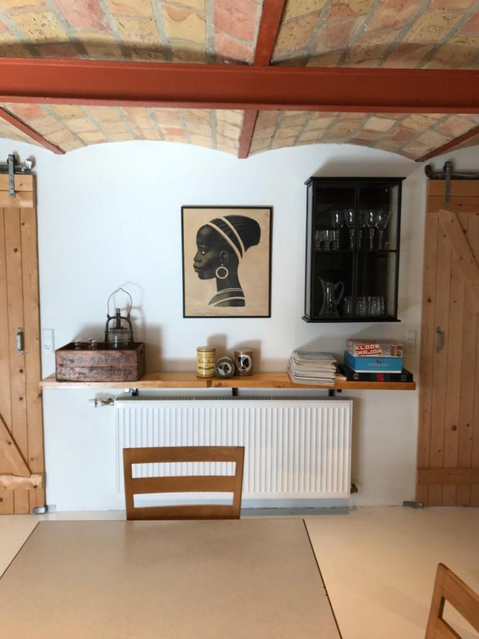 Porshus Ferielejlighed Sundstrup Esterno foto