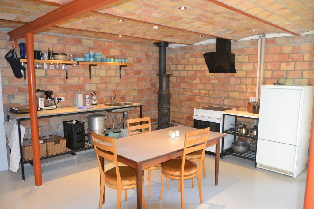 Porshus Ferielejlighed Sundstrup Esterno foto