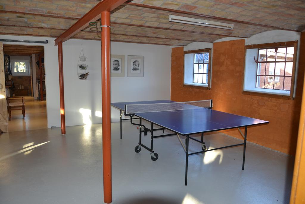 Porshus Ferielejlighed Sundstrup Esterno foto